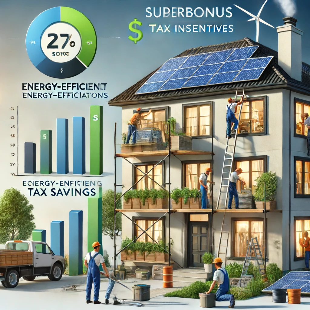 Novità Fiscali Superbonus e Plusvalenze