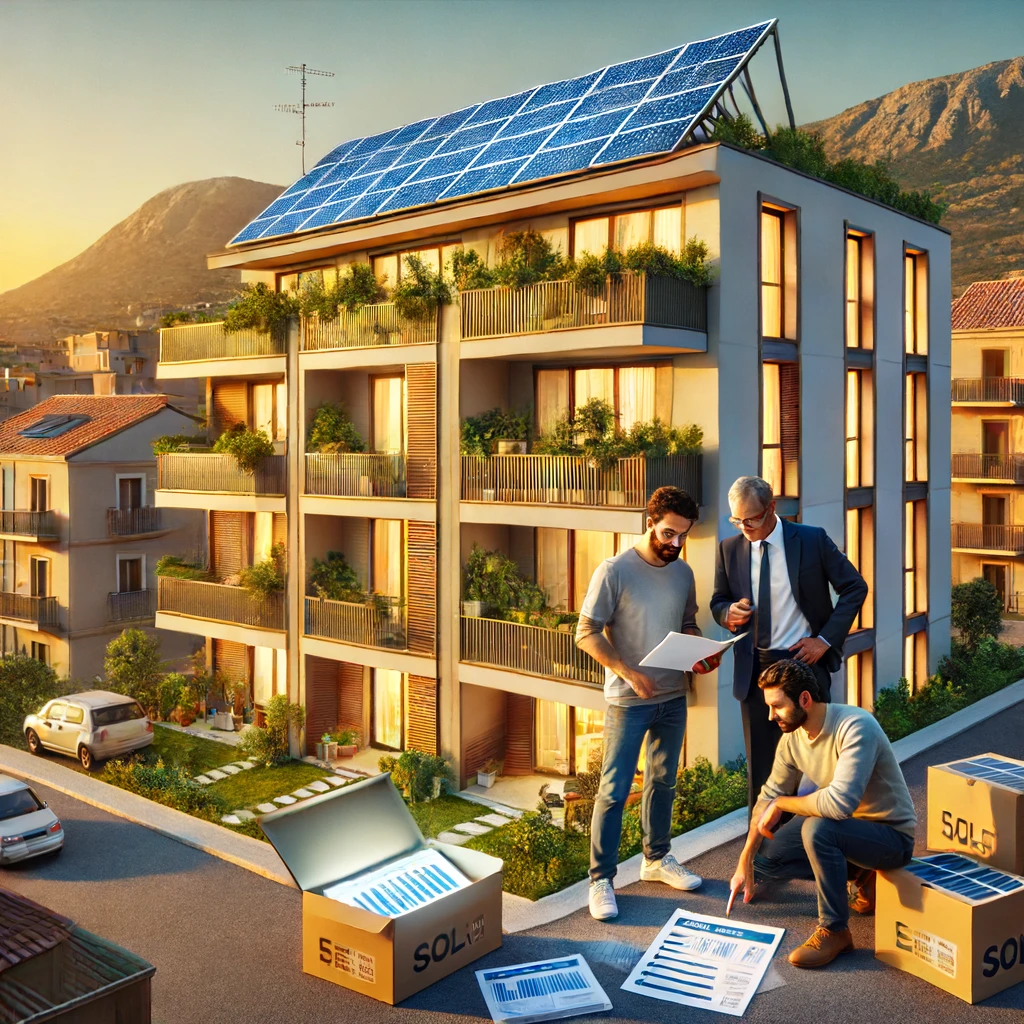 Incentivi per l'Efficientamento Energetico